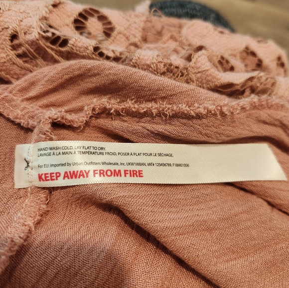 FP One Sz S Adella Slip Blush - Picture 6 of 8